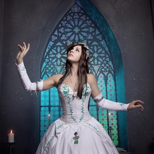 Garnet Til Alexandros Final Fantasy IX princess wedding dress made to order