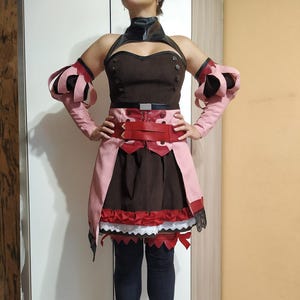 Hilda post timeskip kostuum FE Three Houses op bestelling gemaakt
