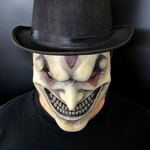 Le masque de Jeker / Cosplay de clown