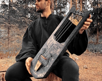 Tagelharpa タールハルパ Talharpa 北欧　民族楽器ヴァイキング Tagelharpa HALDAN Jouhikko  Talharpa | Bowed Lyre