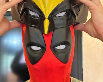 Dead mask / Pool mask / Red mask