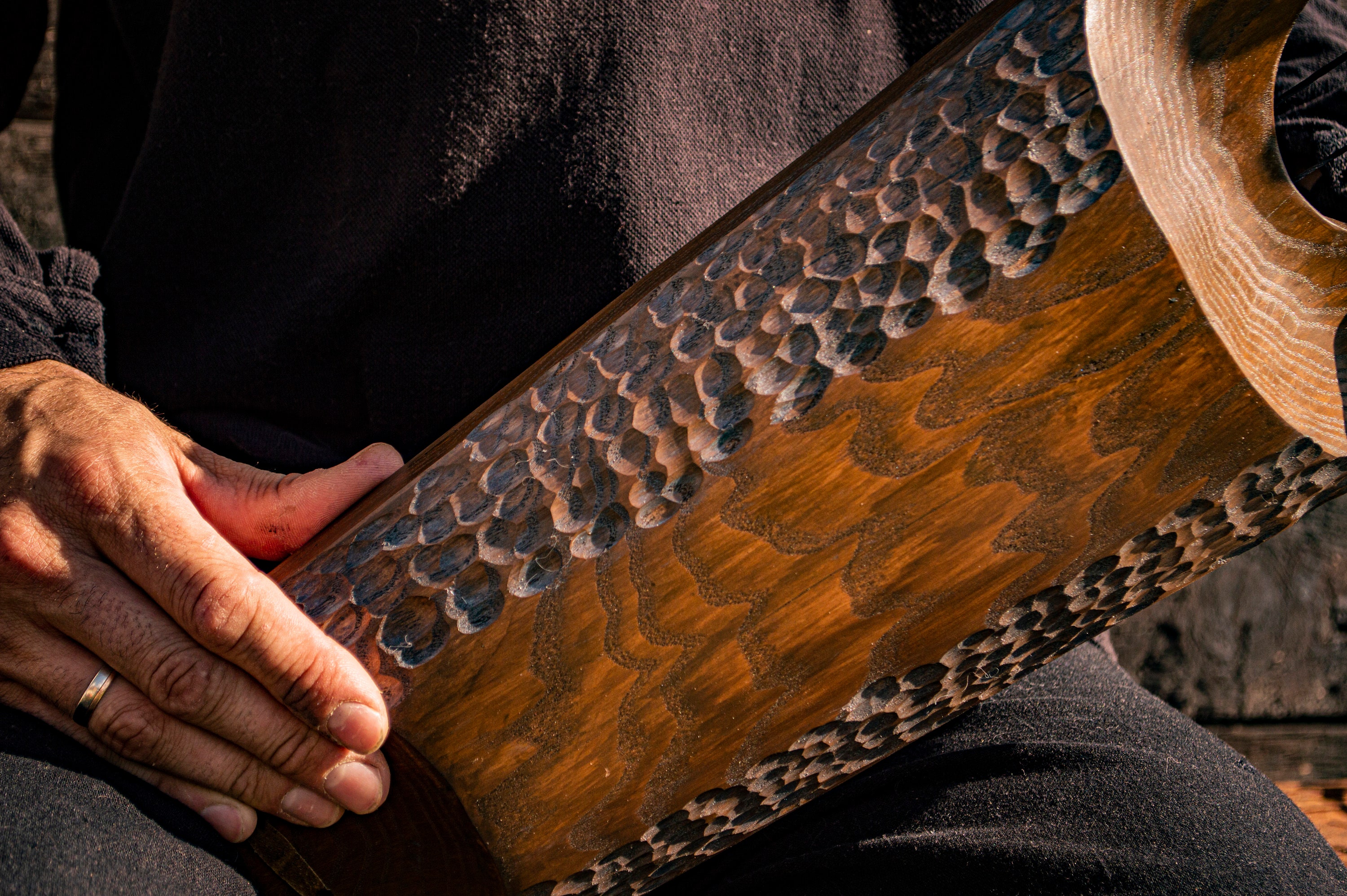 Tagelharpa HALDAN Jouhikko Talharpa | Bowed Lyre Tagelharpa HALDAN Jouhikko Talharpa | Bowed Lyre