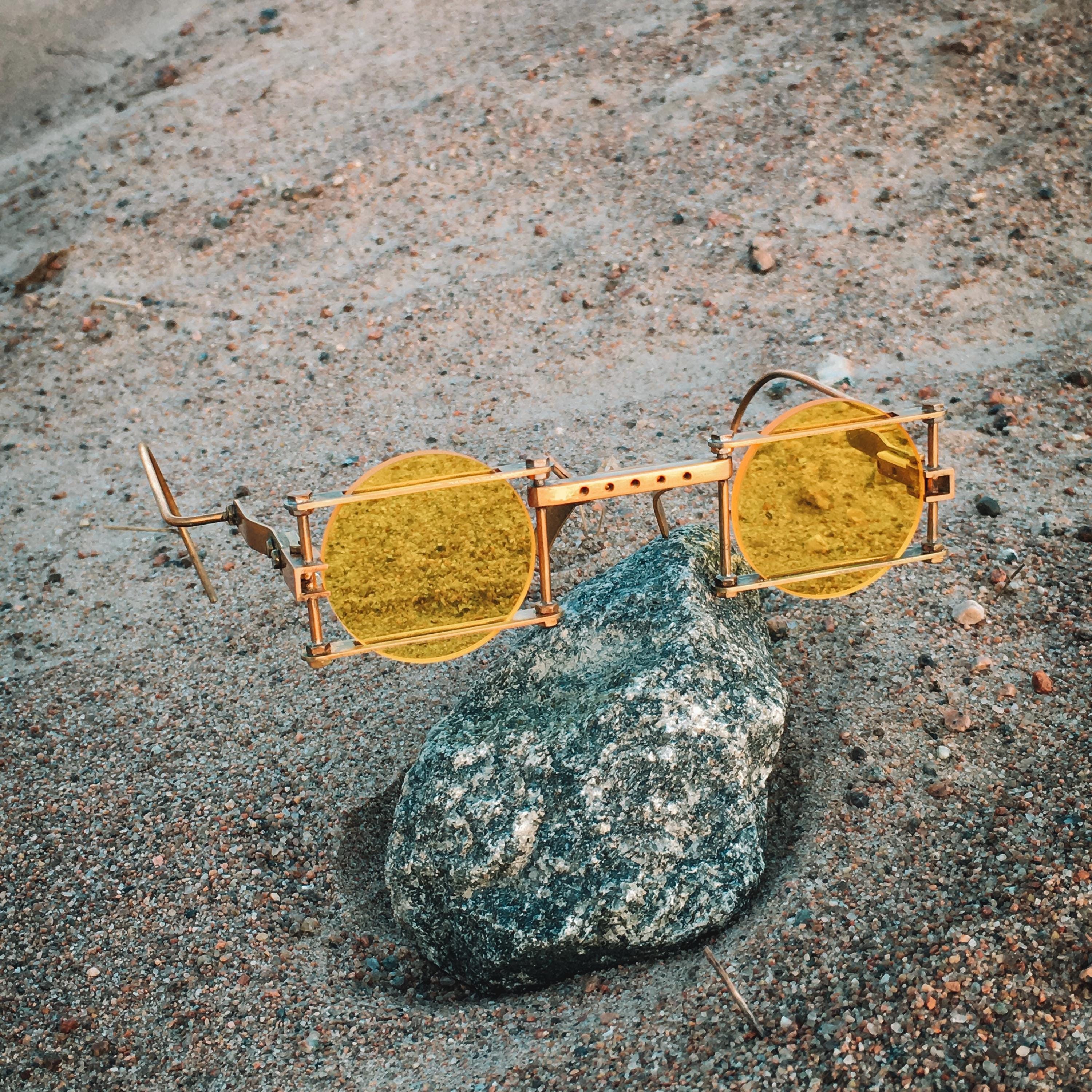 Steampunk Sonnenbrille ""Dune"""