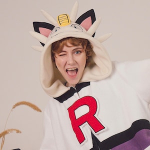 Custom Wild Cat kigurumi (adult onesie, pajama)