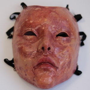 Nasty mask/ Face burns