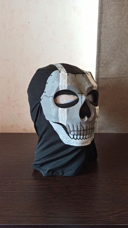 Ghost mask / Airsoft mask / Skull mask