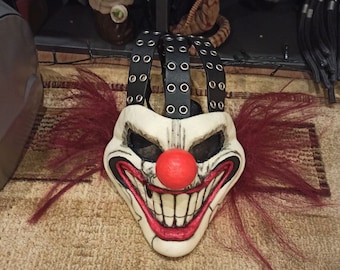 Naschkatzen Maske/ Clown Maske/Twisted Metal Maske