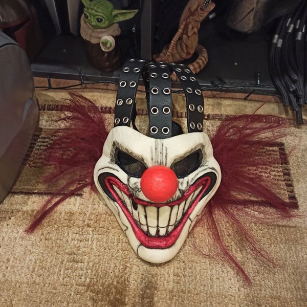 Sweettooth mask / Clown Mask / Twisted Metal Mask