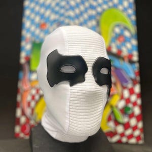 Balaclava mask &quot;Incognito&quot;. Carnival mask. A scary mask. A cosplay mask.