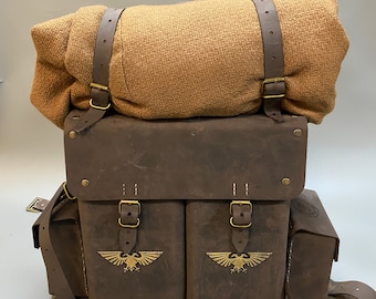 Krieg&#39;s Death Corps backpack