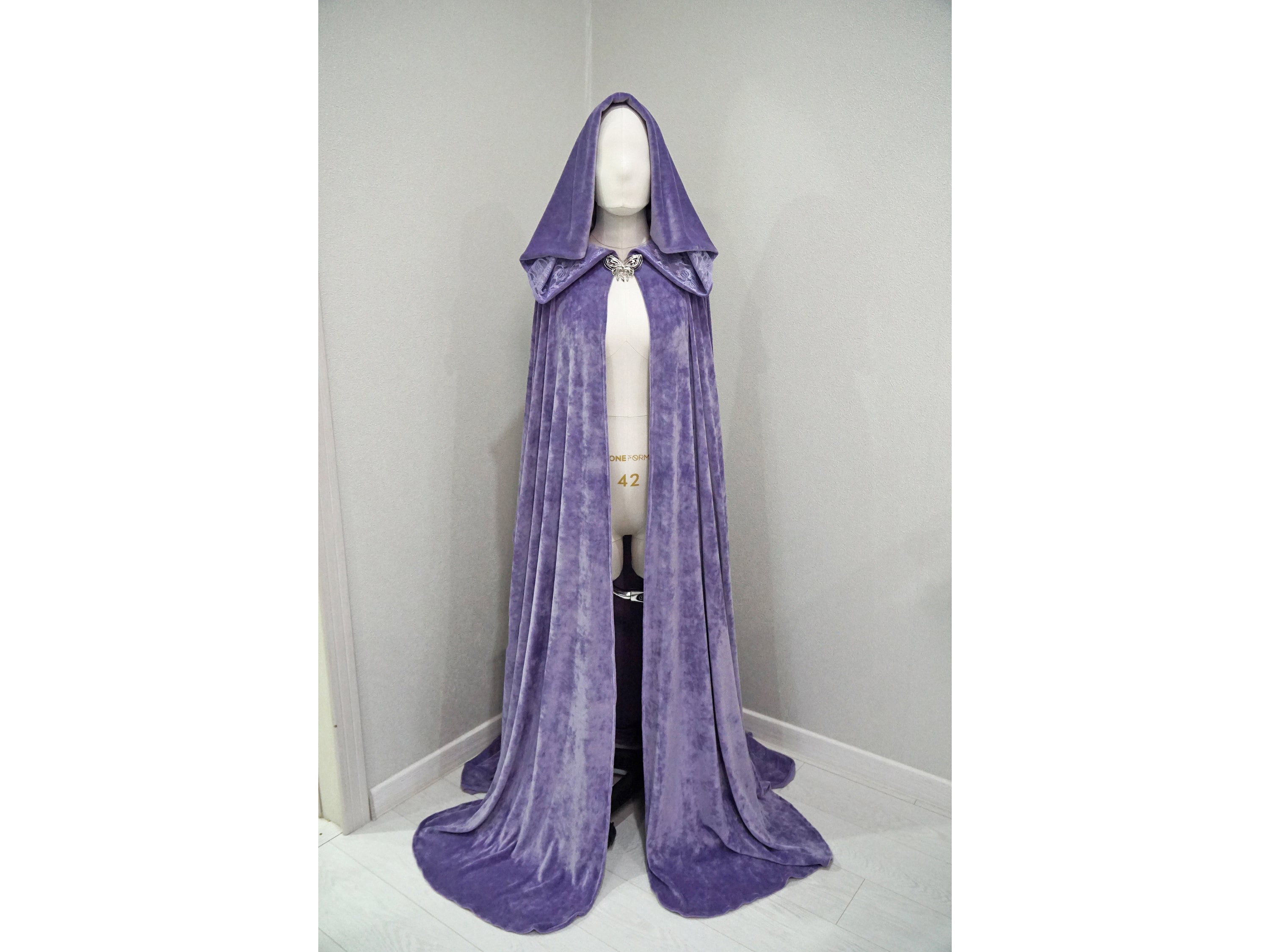 Purple Arwen Dress