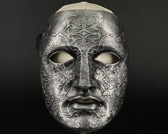 Baldwin IV Mask patterned (Kingdom of Heaven)