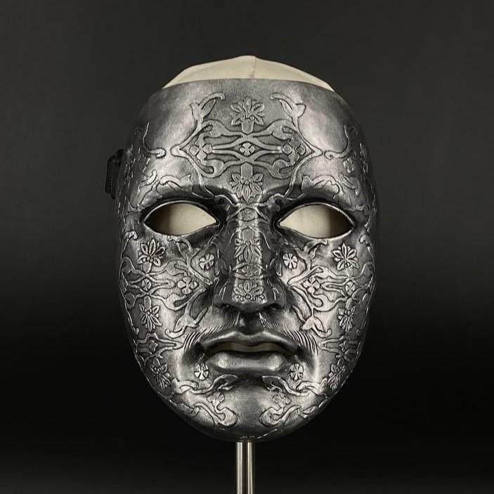 Baldwin IV Mask patterned (Kingdom of Heaven)
