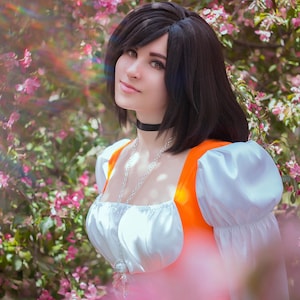 Garnet Til Alexandros Final Fantasy IX cosplay costume made to order