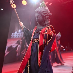Ready to Ship: Sorceress Sellen/the Graven Witch cosplay costume from Elden Ring