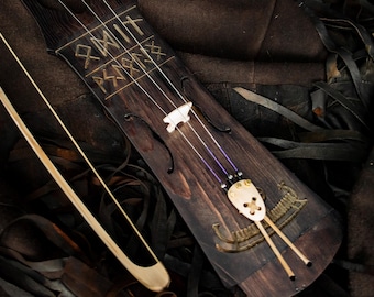 Talharpa Bass “odin All Father”, Alt Tagelharpa, Jouhikko