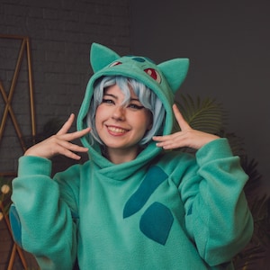 Custom Green monster hoodie