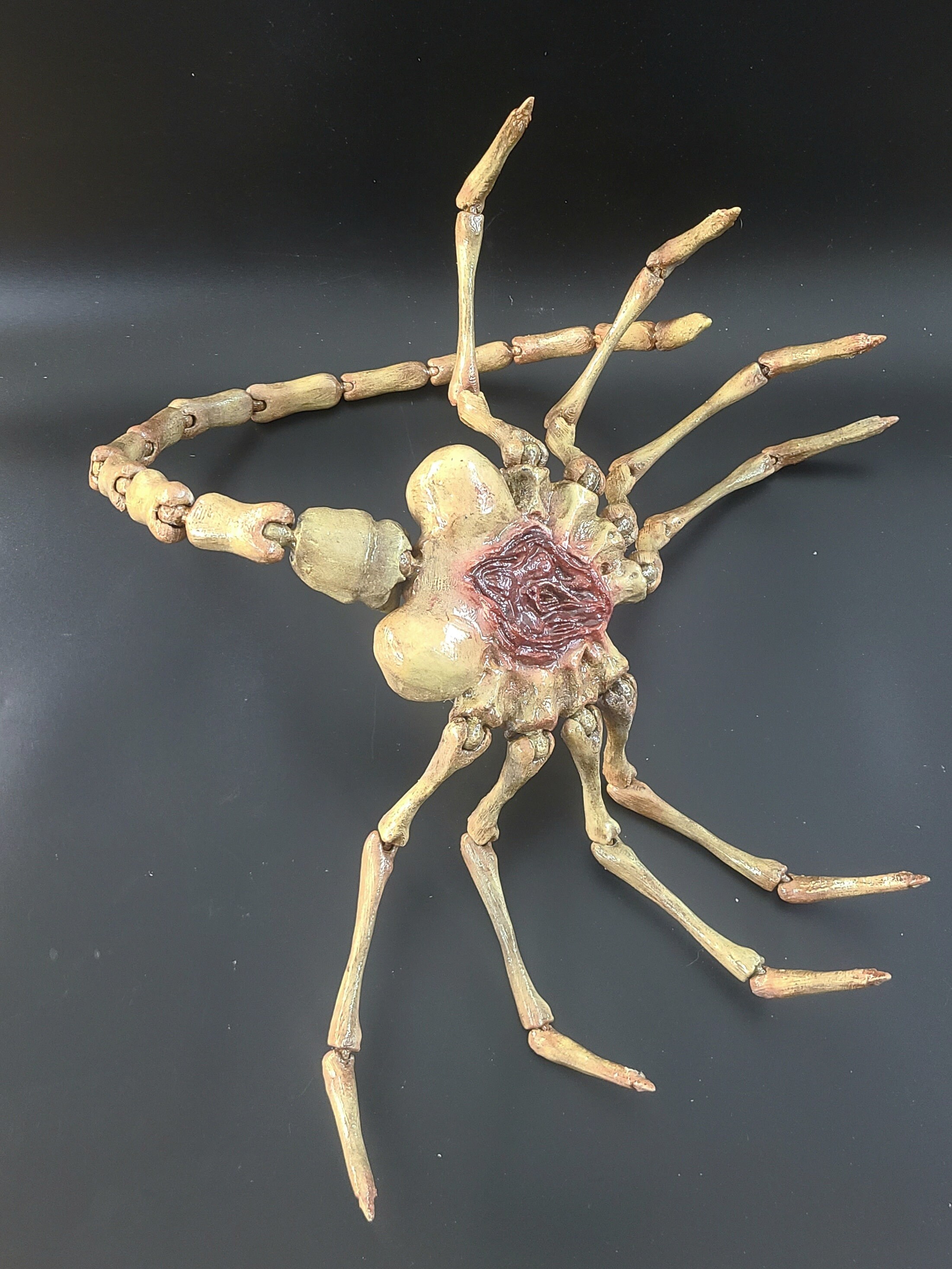 アオシマ フェイスハガー ALIEN 1/1 scale Face Hugger New NECA Aliens Facehugger 1:1 Scale Life Size Foam Replica