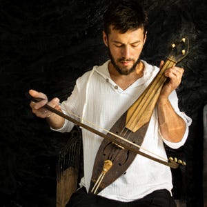 SMYK (Fidel, Slavyan tagelharpa) \ Jouhikko \ Bowed lyre \ Medieval instrument