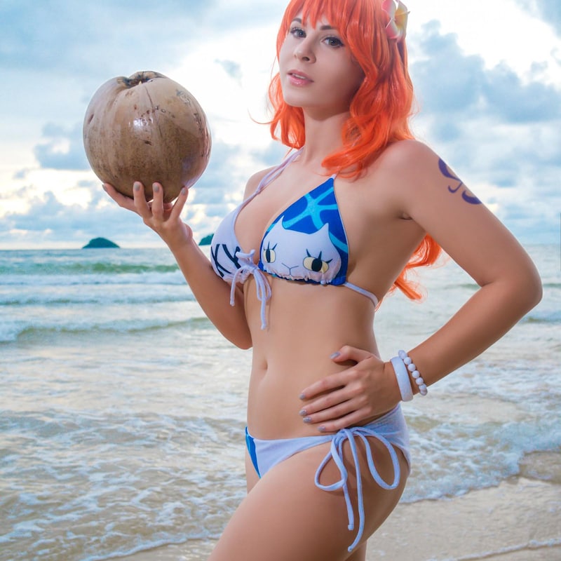 Nami One Piece Swimsuit - Etsy