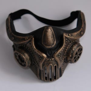 Steampunk Mask/ Вronze Mask