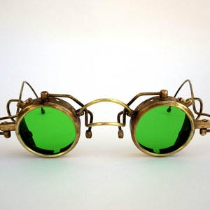 Steampunk sunglasses &quot;Apple&quot;