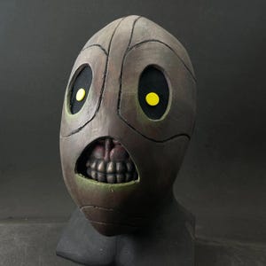Carnival mask &quot;Swampy&quot;. A scary mask. Halloween mask. The monster mask.