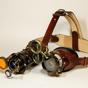 Steampunk goggles &quot;Seer&quot;