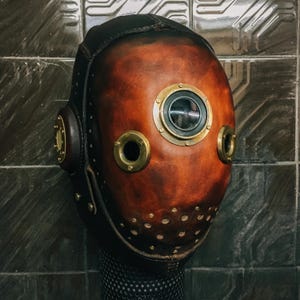 Steampunk mask &quot;Saturn&quot;