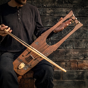 100％品質 Taglharpa - Etsy 日本 弦楽器