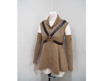 Tan Mustafar outfit - Pregnant Padme Amidala cosplay costume