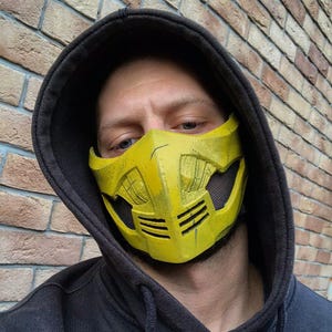 Scorpion mask