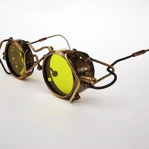 Steampunk sunglasses &quot;Sand&quot;