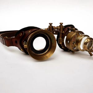 Steampunk goggles &quot;Kirmato&quot;