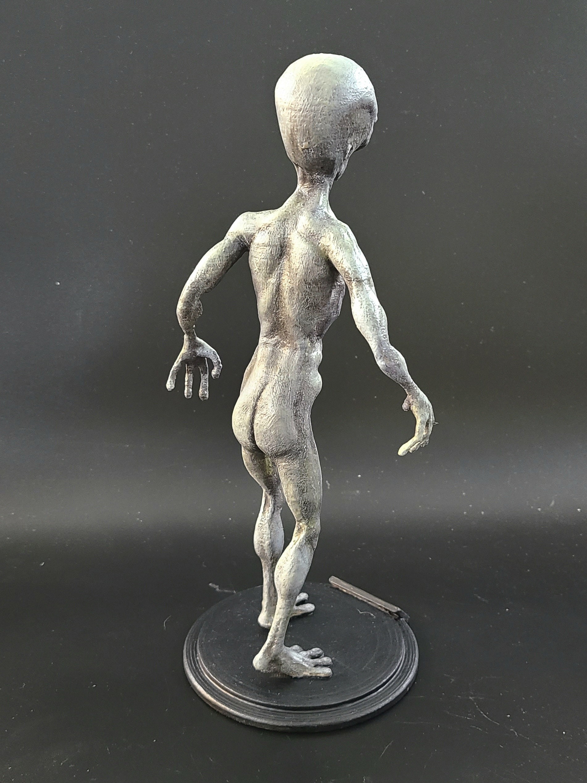 Grey Alien Figurine - Etsy