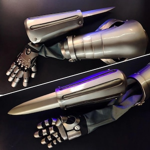 Edward Elric Automail Arm Full Metal Alchemist