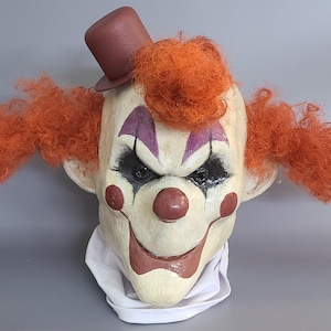 Мaniac clown mask