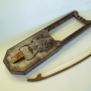Tagelharpa Drinking Bro \ Jouhikko \ talharpa | Bowed lyre \ Medieval instrument \ Viking music