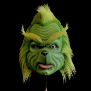Green bore mask (helmet)