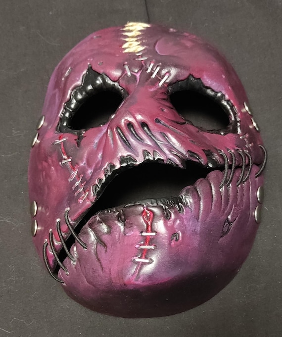 Slipknot Corey Taylor Vol.3 Mask RED EDITION - Etsy