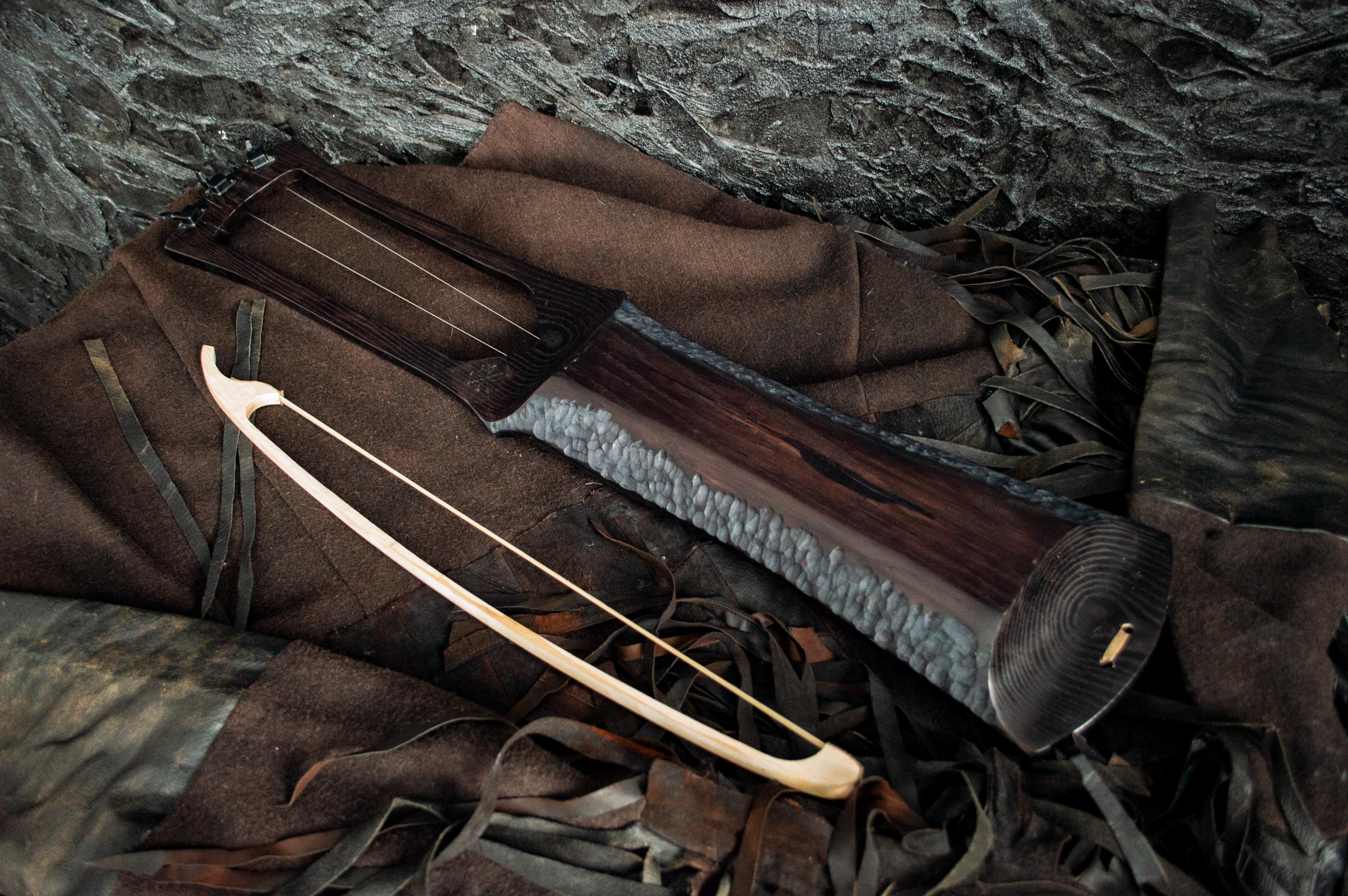 Talharpa Bass “odin All Father”, Alt Tagelharpa, Jouhikko