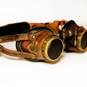 Steampunk goggles &quot;Simoom&quot;