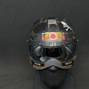 Half mask  &quot;Convoy&quot; carnival mask. cyberpunk mask. halloween mask. cosplay mask.