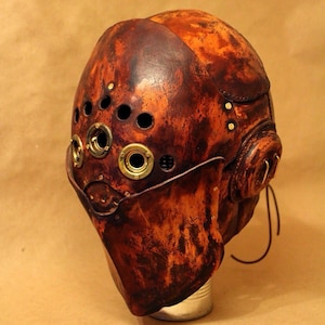 Steampunk mask &quot;Pyromaniac&quot;
