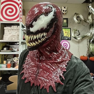 Carnage Silicone Mask - Venom