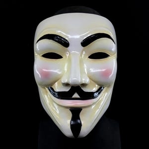 Anonymous Maske Guy Fawkes
