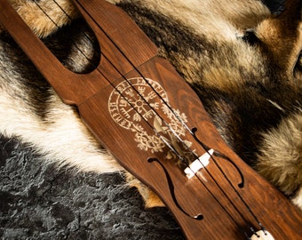 Tagelharpa Volume and Tone Electric /acoustic Viking Violin