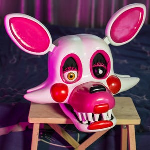 Mangle cosplay mask/prop mask from game