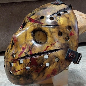 Jason Voorhees Mask Halloween Killer Friday the 13th