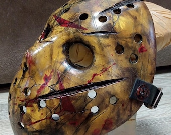 Masque Jason Voorhees tueur d'Halloween vendredi 13